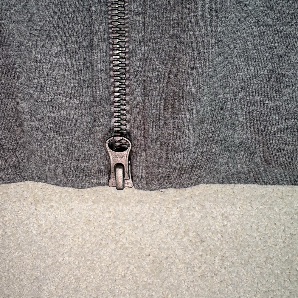 EILEEN FISHER HEATHERED ORGANIC COTTON STRETCH‎ FLIGHT JACKET Women's Size Small - Picture 7 of 10